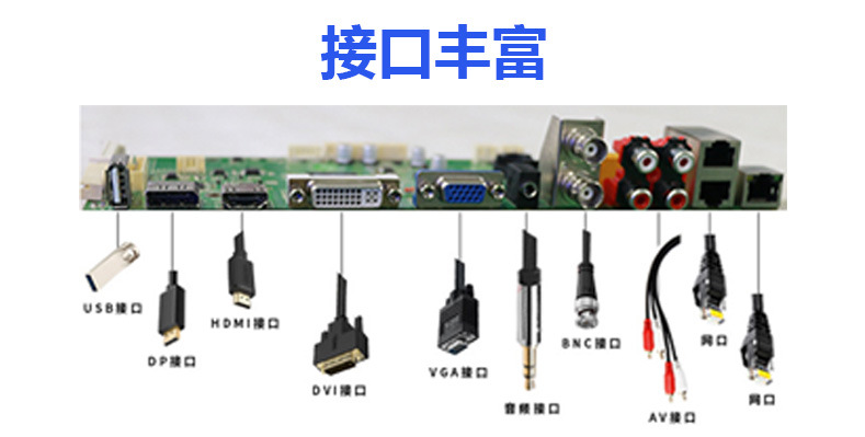 55寸京东方原装拼接屏3.5mm拼缝500cd/㎡规格参数