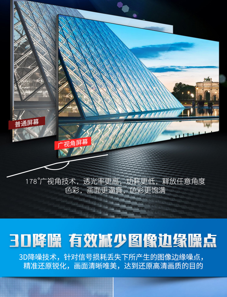55寸LG原装拼接屏3.5mm拼缝700cd/㎡规格参数