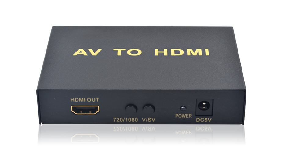 AV/S-Video转HDMI转换器(AVH)