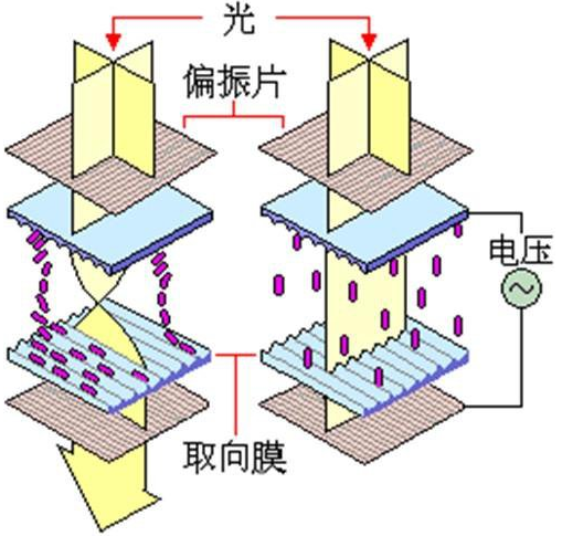 LCD屏驱动电路工作原理图解分析