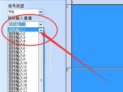 将电脑屏幕通过HDMI矩阵输出到拼接屏显示的方法