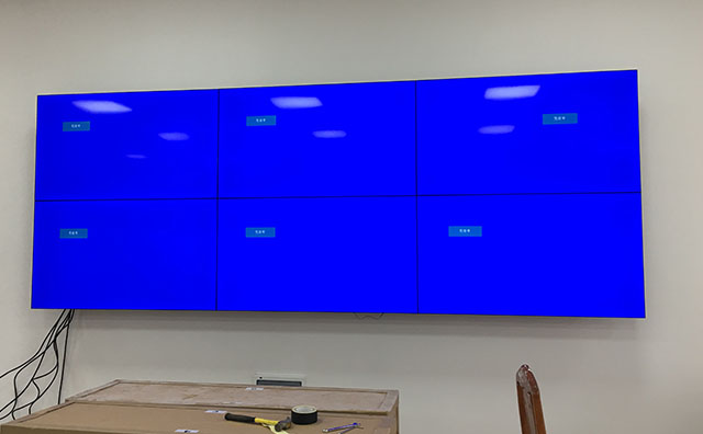 三星46寸DID4×5超窄边大屏幕技术方案