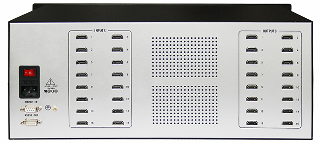 16进16出高清HDMI矩阵（2K）