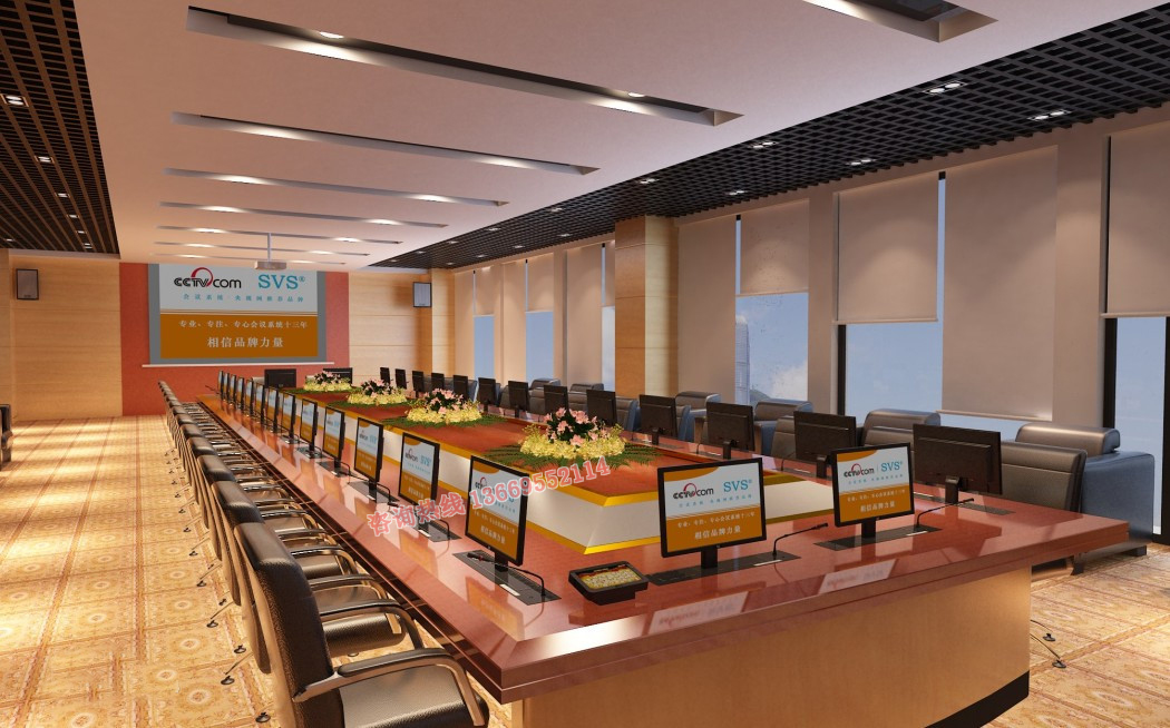 ASD矩阵切换器应用效果图