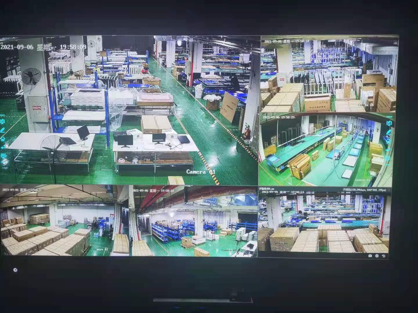 零色差拼接屏 百万库存