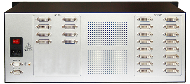 8进16出高清DVI矩阵